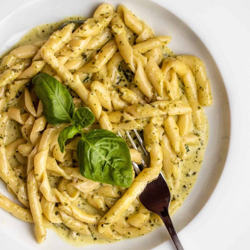 Creamy Basil Pesto